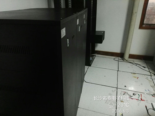 汉寿县公安局交通警察大队机架式20KVA